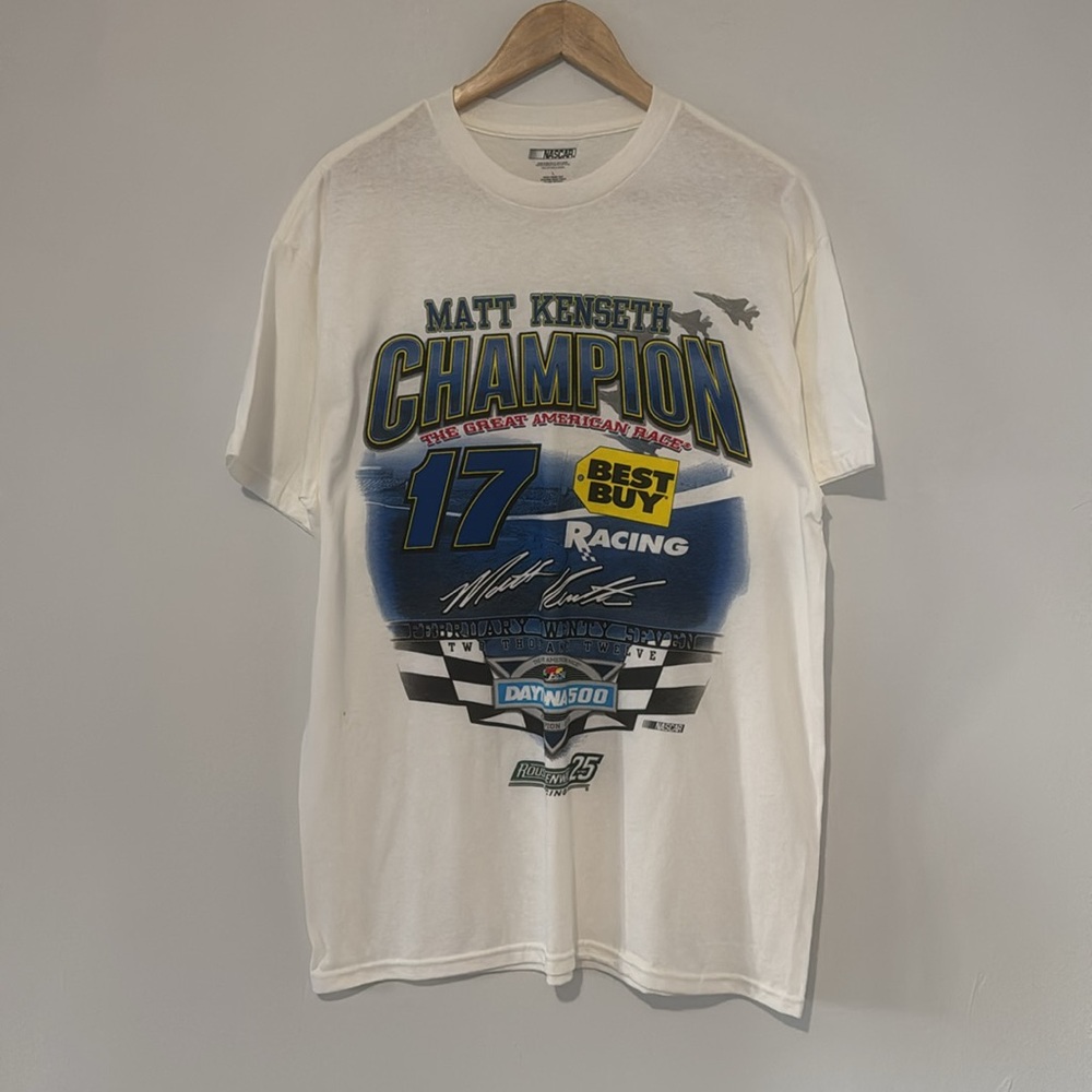 Matt Kenseth Champion Nascar T-Shirt / Large / 2012